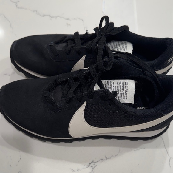 Nike Shoes - Nike Black and White  Sneakers